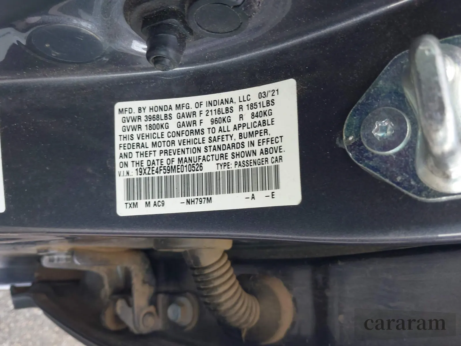 2021 Honda Insight EX