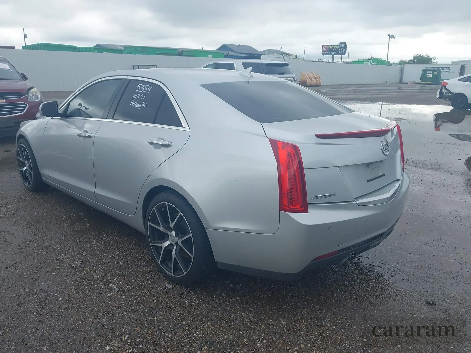 2014 Cadillac ATS Luxury RWD