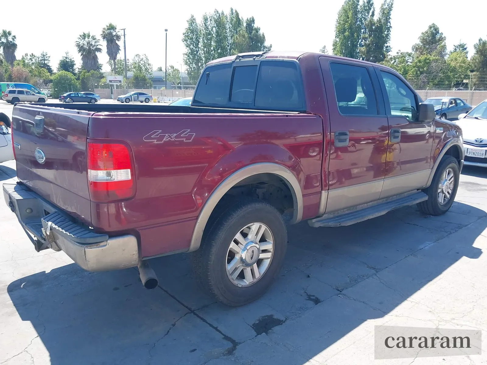 2004 Ford F-150 XLT