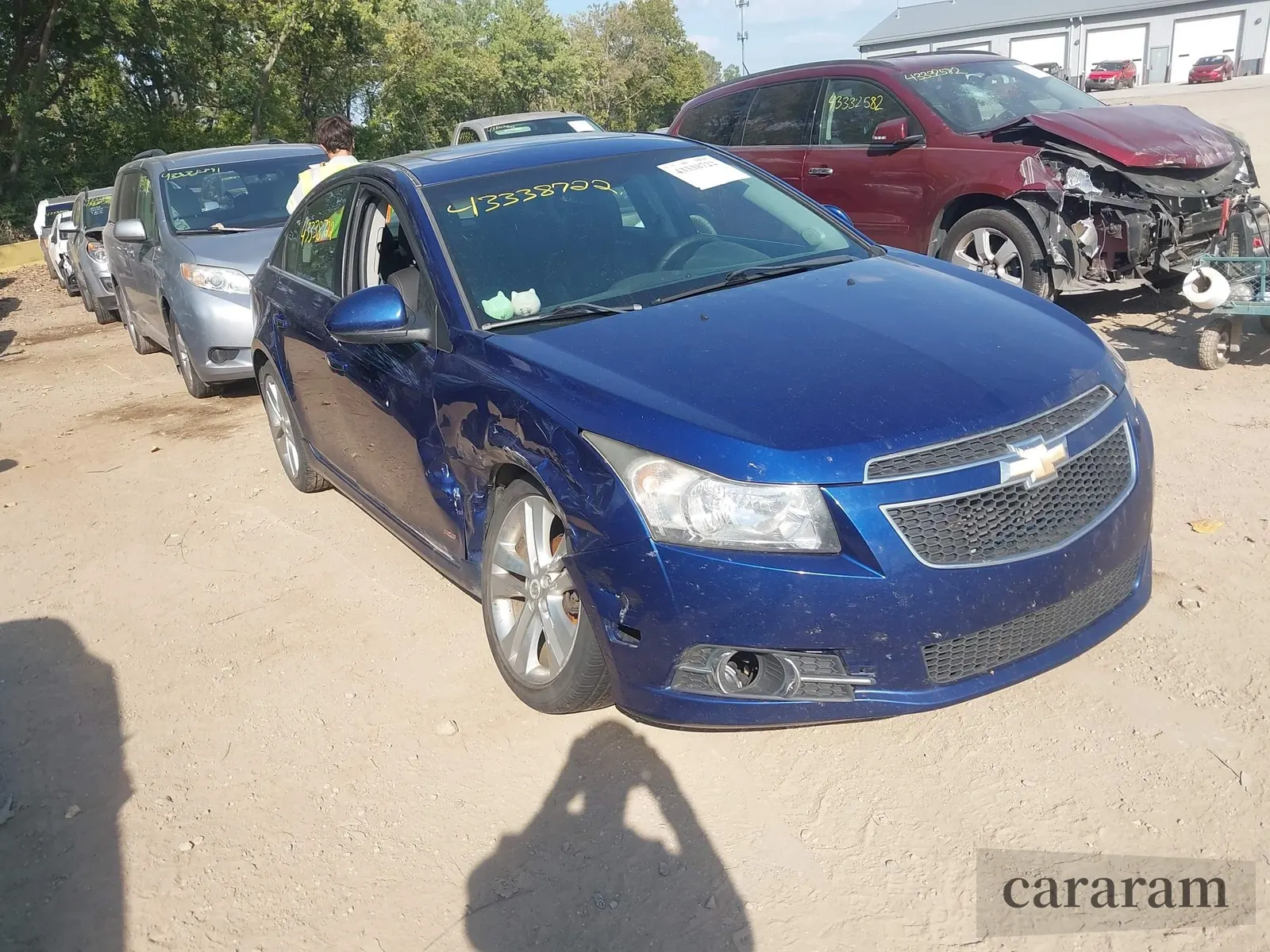 2012 Chevrolet Cruze LTZ