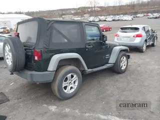 2011 Jeep Wrangler Sport