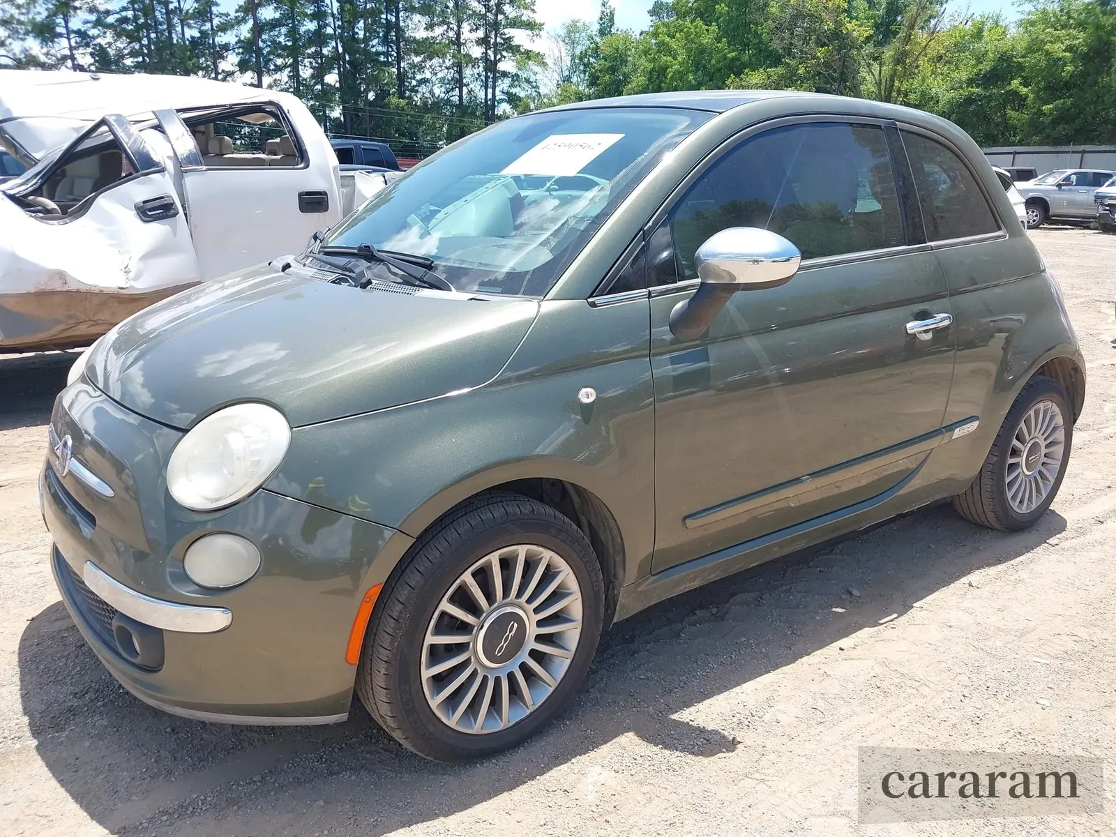 2012 FIAT 500 Lounge