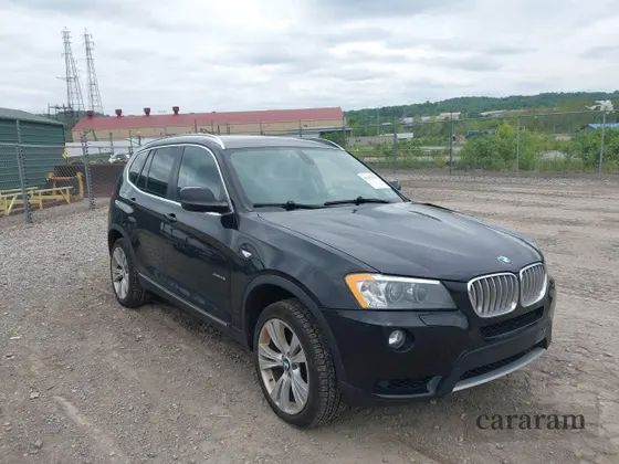2011 BMW X3 35i