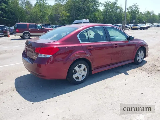 2012 Subaru Legacy