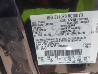 2005 Ford F-150 STX