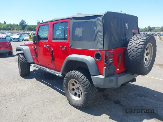 2008 Jeep Wrangler Unlimited X