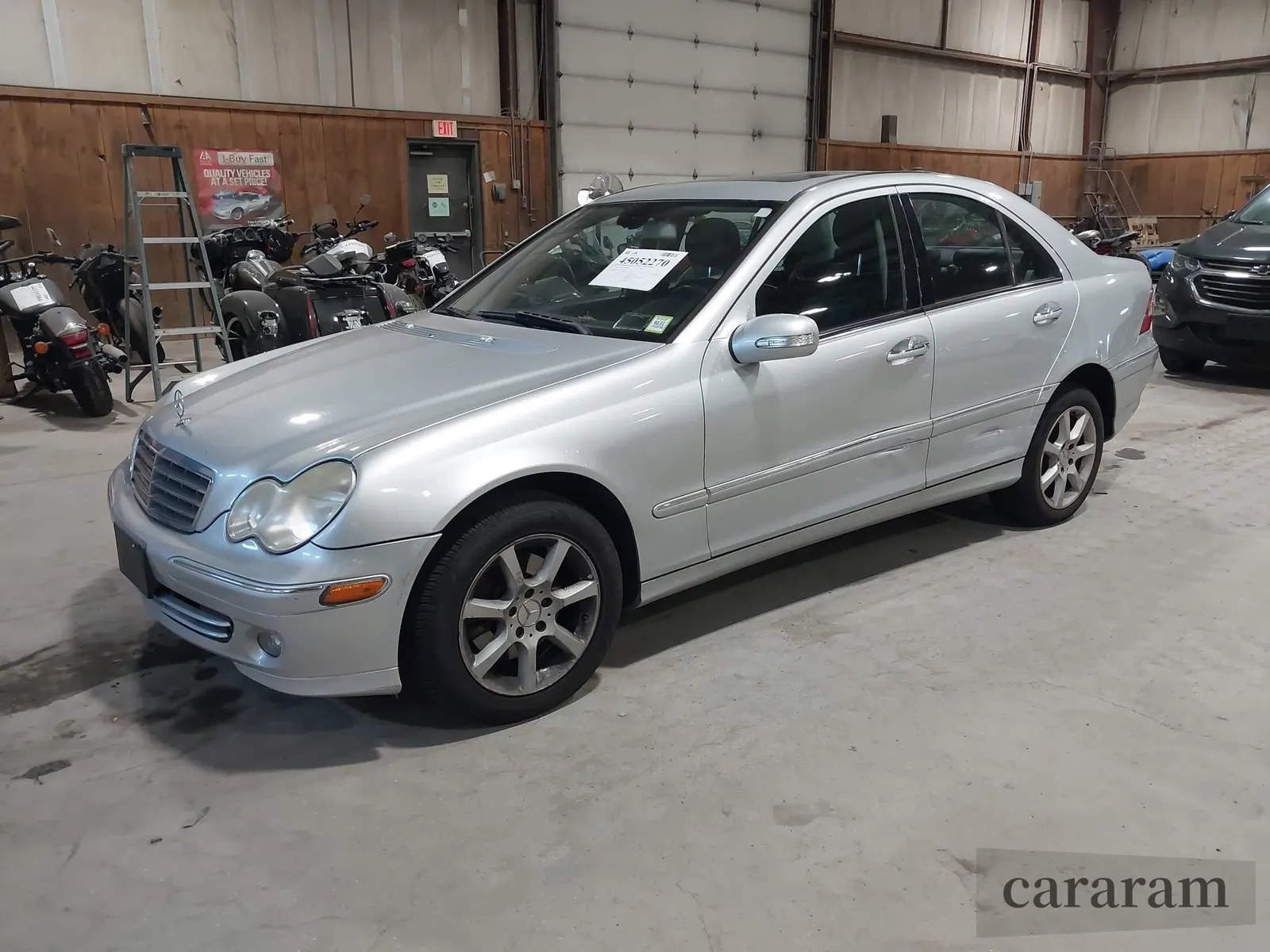 2007 Mercedes-Benz C 280 Luxury