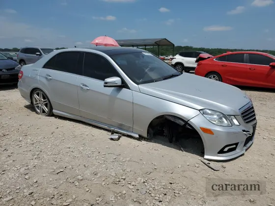 2010 Mercedes-Benz E 550 Luxury