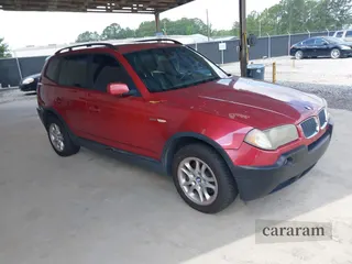 2004 BMW X3 2.5i