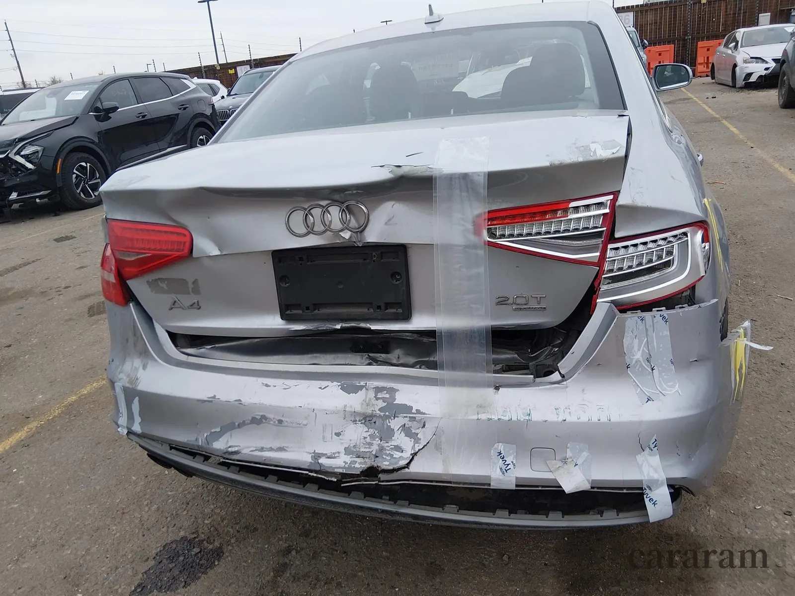 2015 Audi A4 Premium