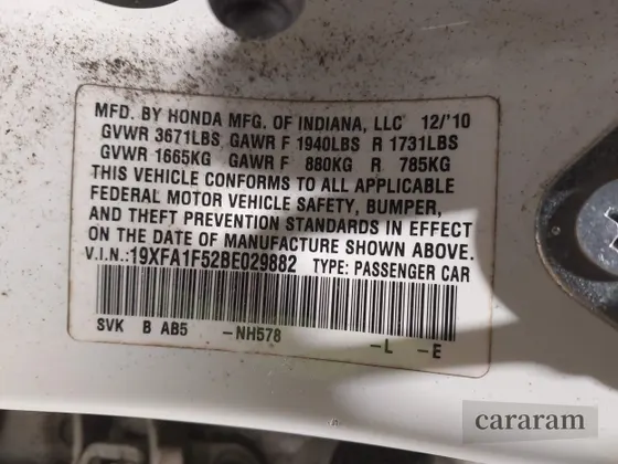 2011 Honda Civic LX