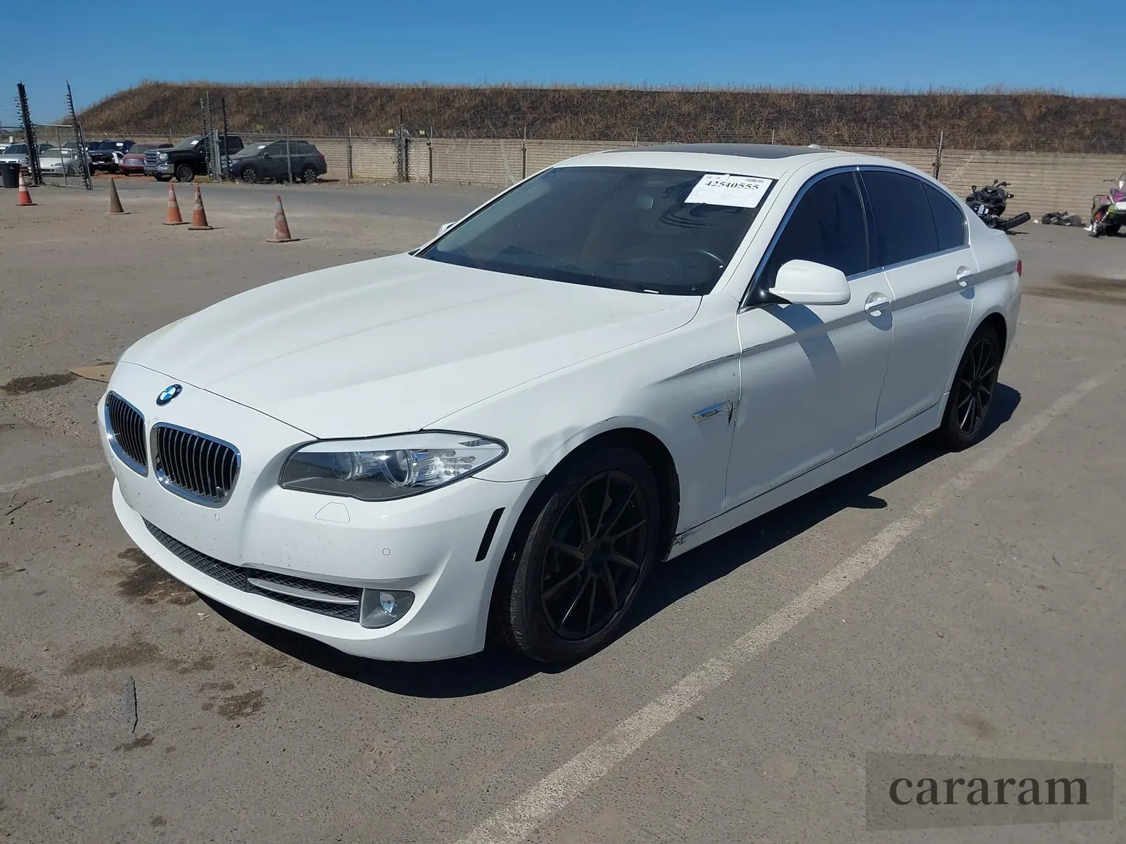 2011 BMW 5 Series 535i