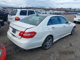2010 Mercedes-Benz E 550 Luxury