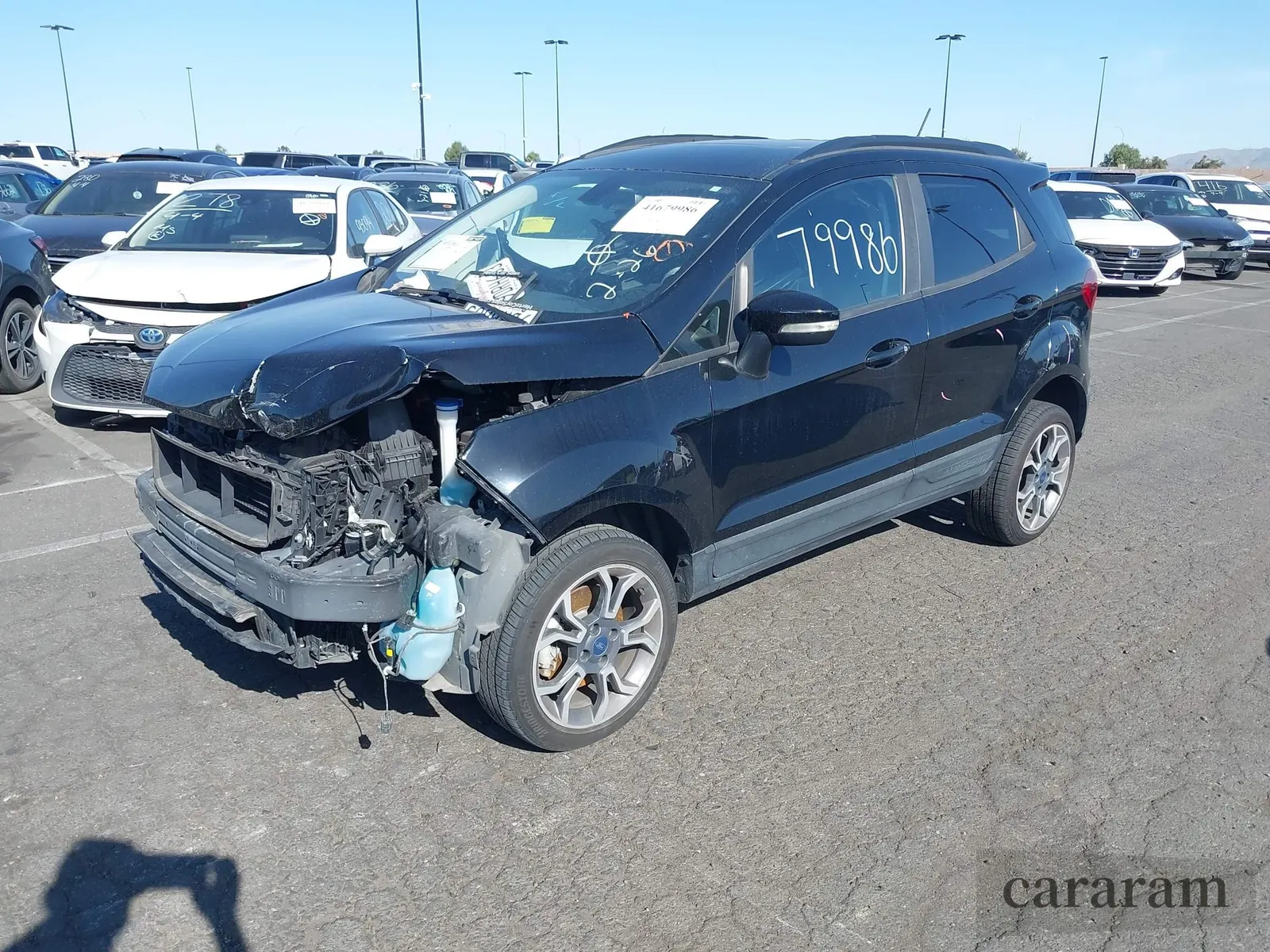 2020 Ford EcoSport SES