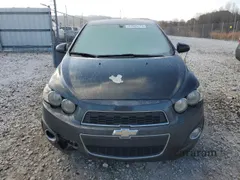 2015 Chevrolet Sonic LTZ