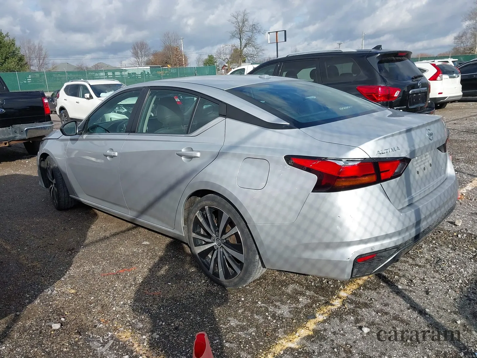 2020 Nissan Altima SR
