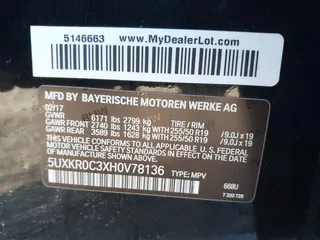 2017 BMW X5 xDrive35i