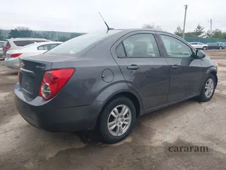 2012 Chevrolet Sonic LS
