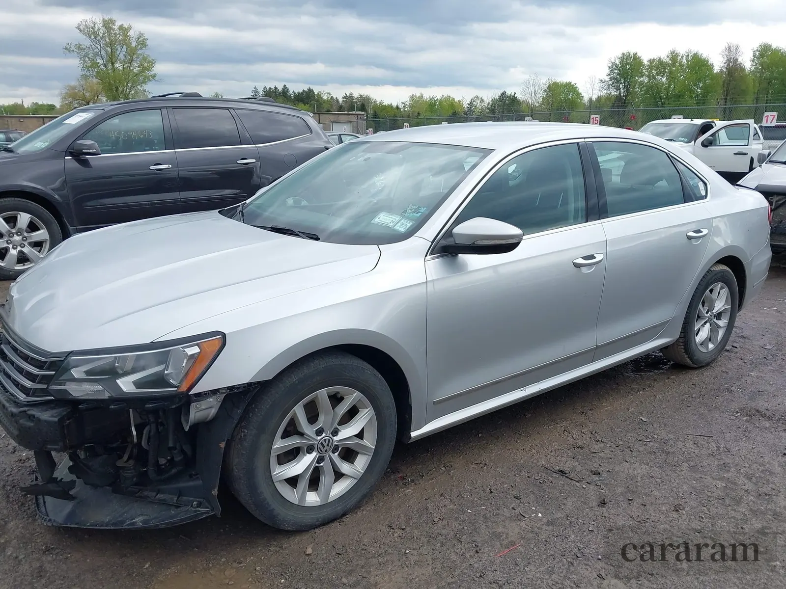 2017 Volkswagen Passat S
