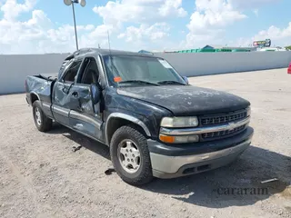 2002 Chevrolet Silverado 1500 LS