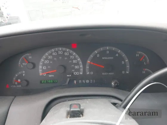 2001 Ford F-150 XLT