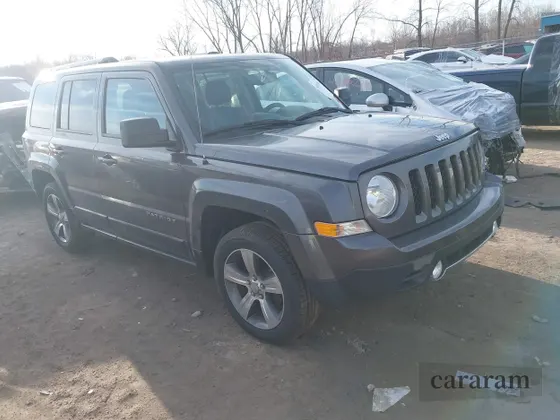 2017 Jeep Patriot High Altitude
