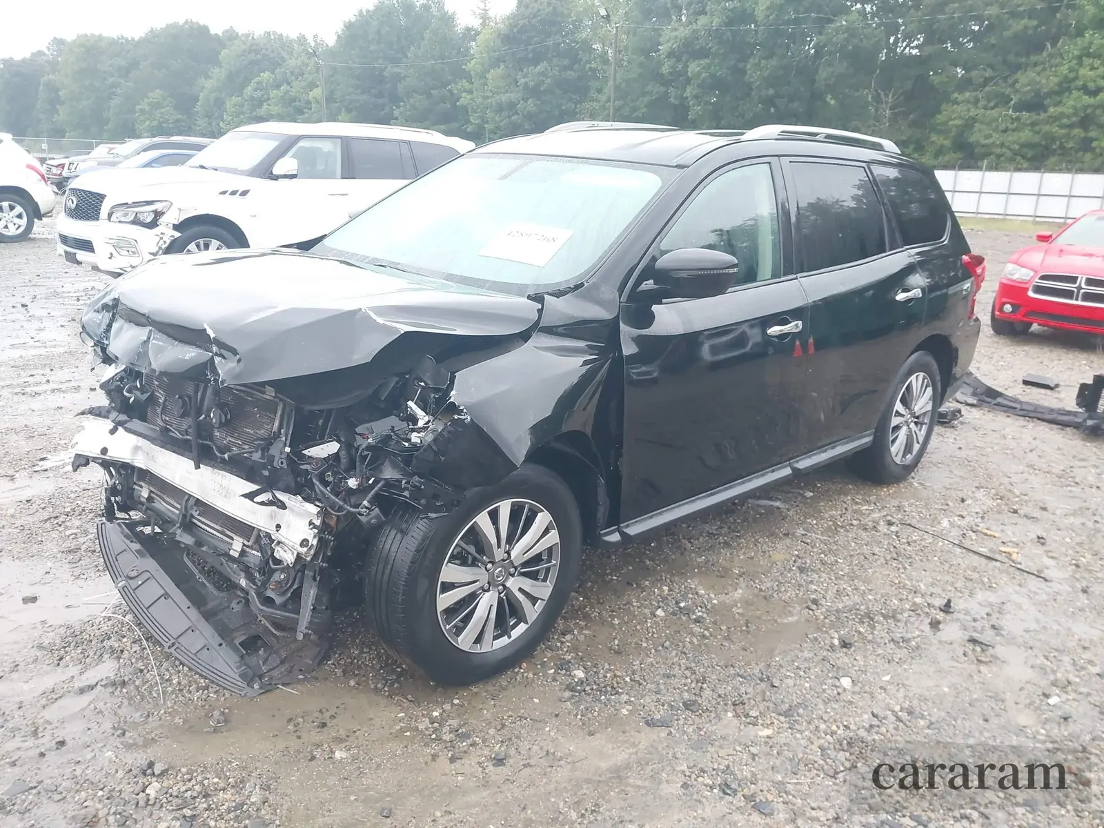 2019 Nissan Pathfinder S