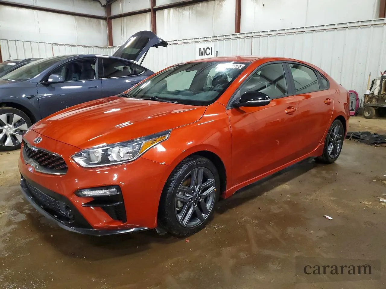 2020 Kia Forte GT-Line