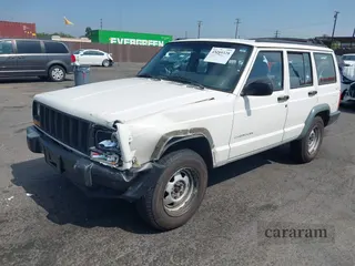1998 Jeep Cherokee SE