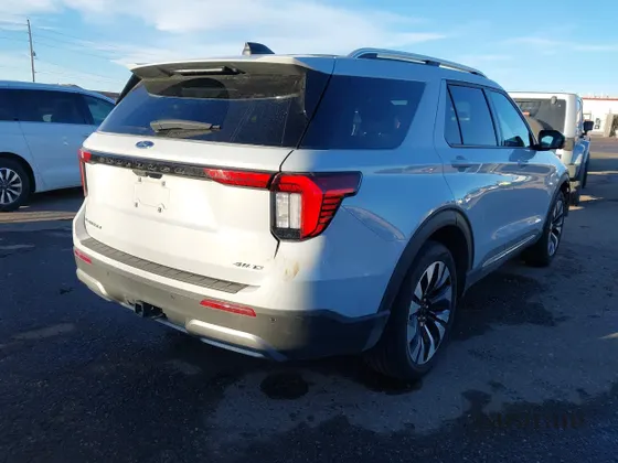 2025 Ford Explorer Platinum