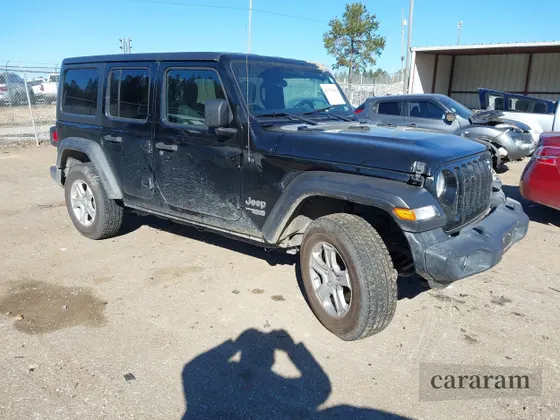 2020 Jeep Wrangler Unlimited Sport Altitude