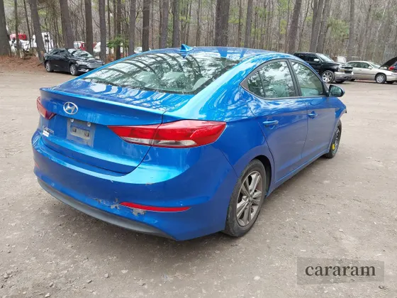 2018 Hyundai Elantra SEL
