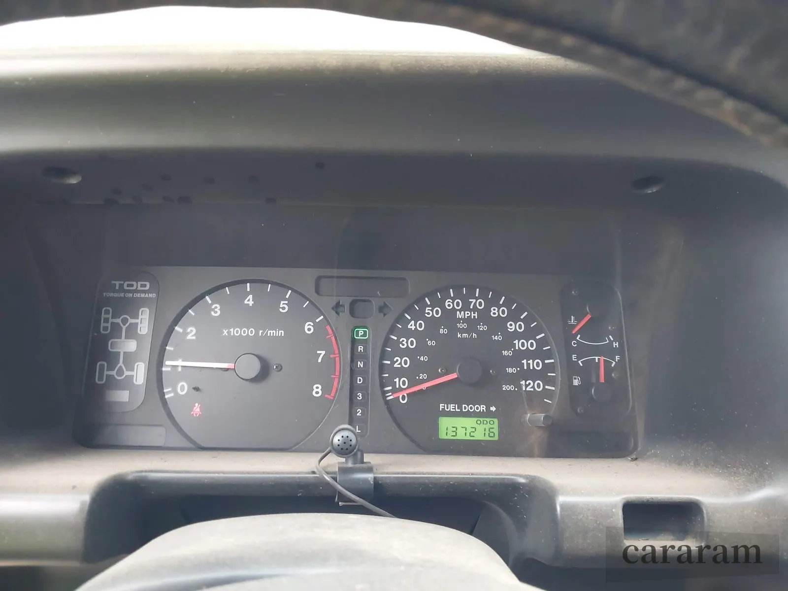 1999 Isuzu Trooper S