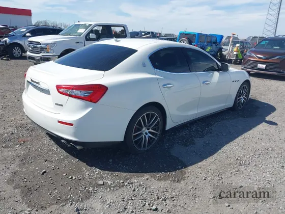2014 Maserati Ghibli S Q4