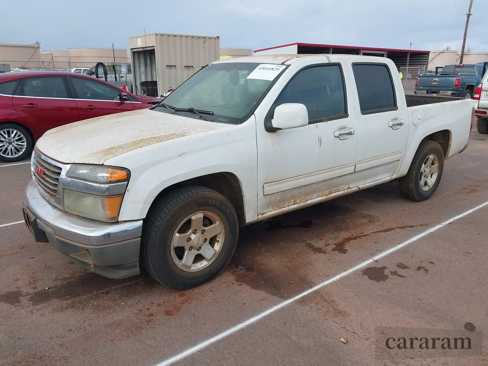 2011 GMC Canyon SLE1