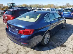 2015 BMW 5 Series 528i xDrive