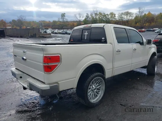 2012 Ford F-150 Lariat