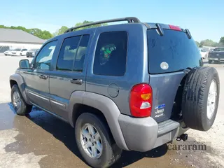 2002 Jeep Liberty Sport