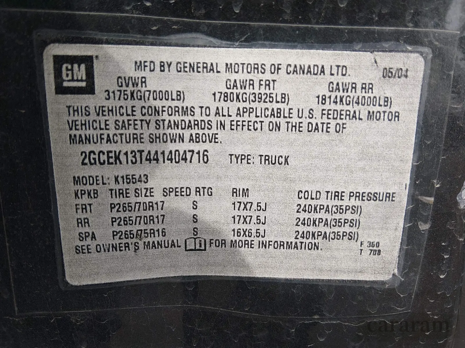2004 Chevrolet Silverado 1500 LT