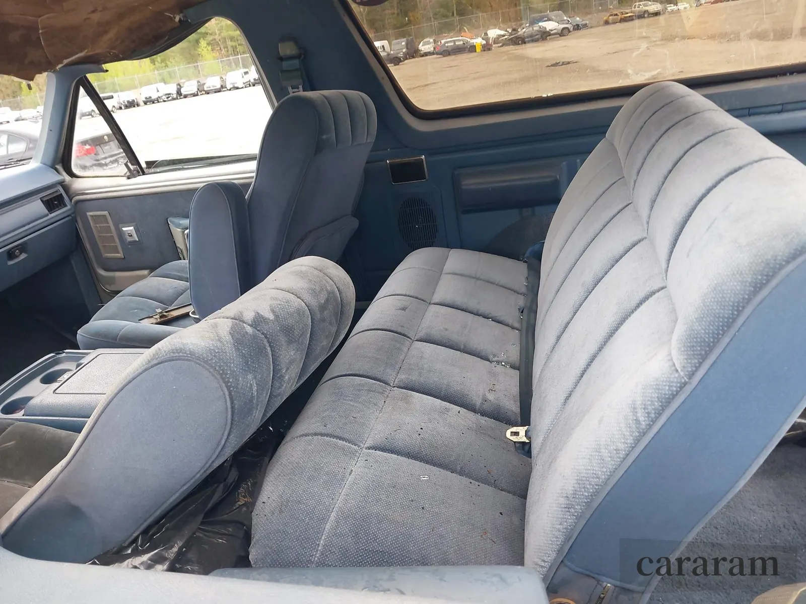 1986 Ford Bronco Custom