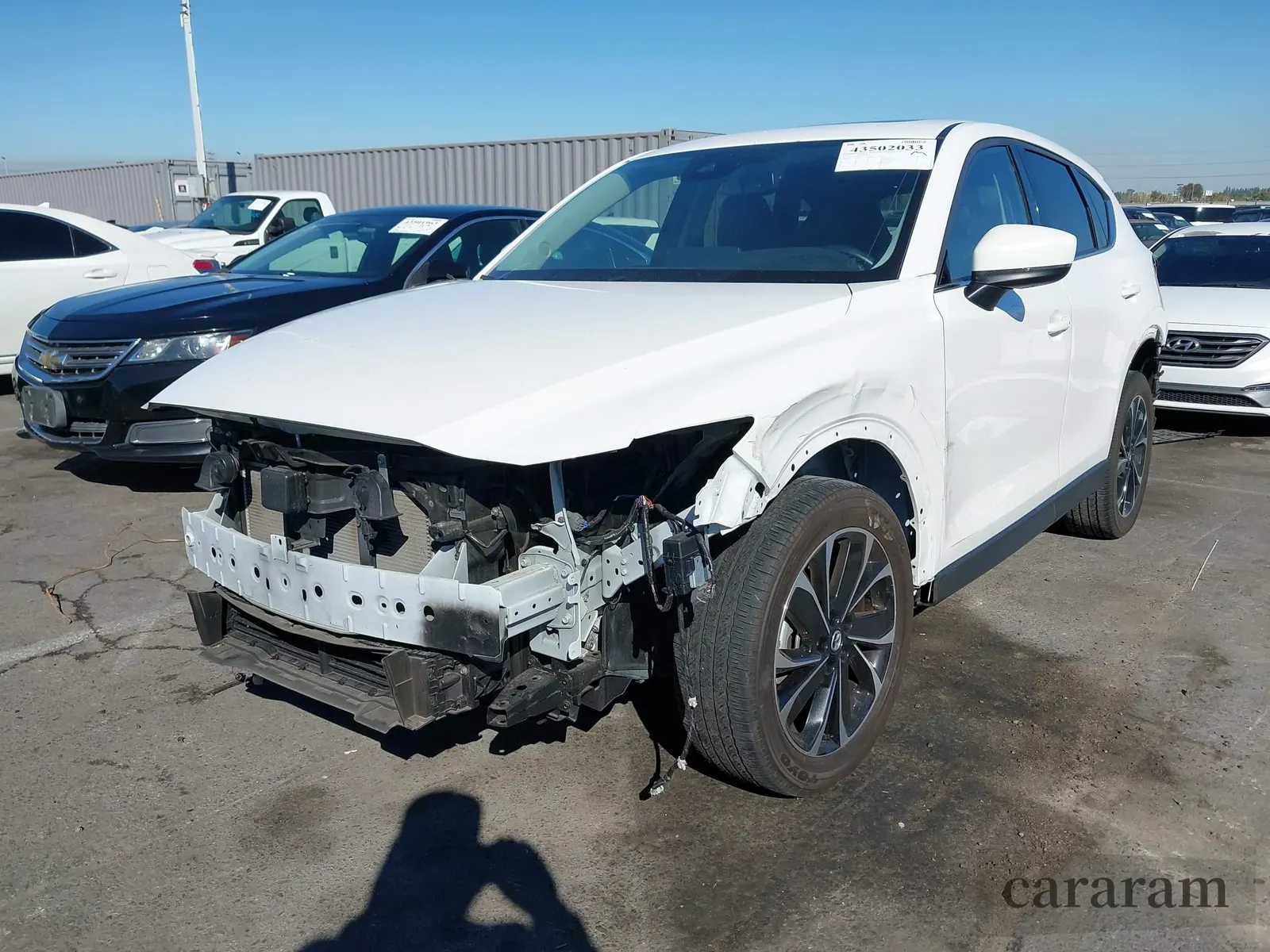 2022 Mazda CX-5 S Premium
