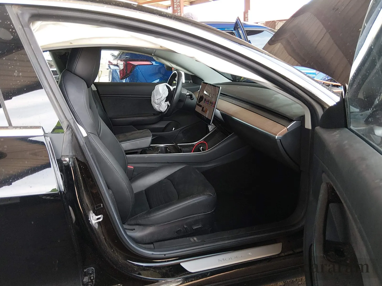 2018 Tesla Model 3 Long Range Battery