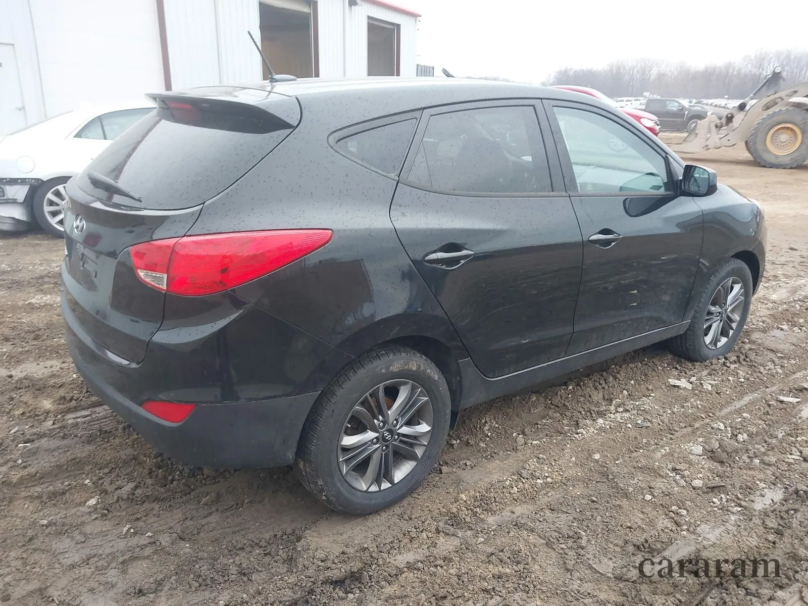 2015 Hyundai Tucson GLS