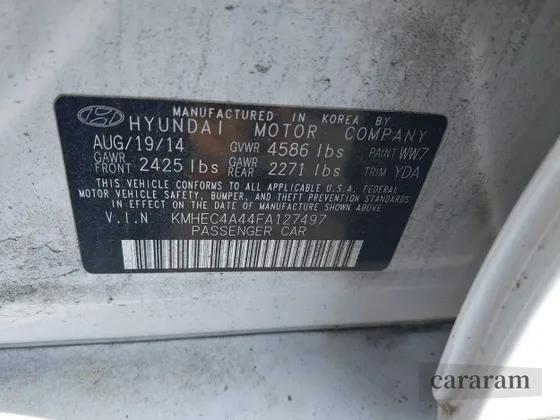 2015 Hyundai Sonata Limited
