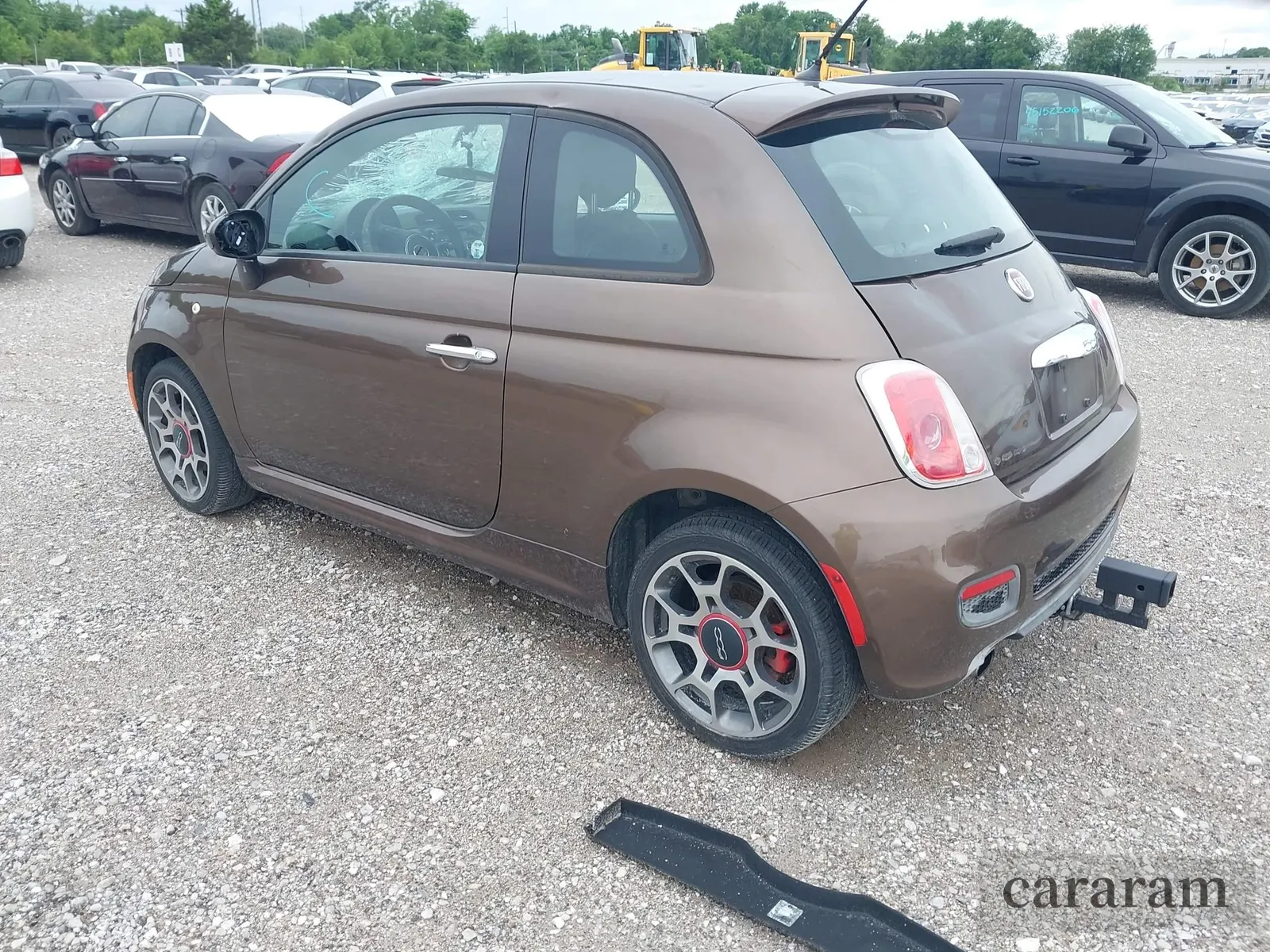2015 FIAT 500 Sport
