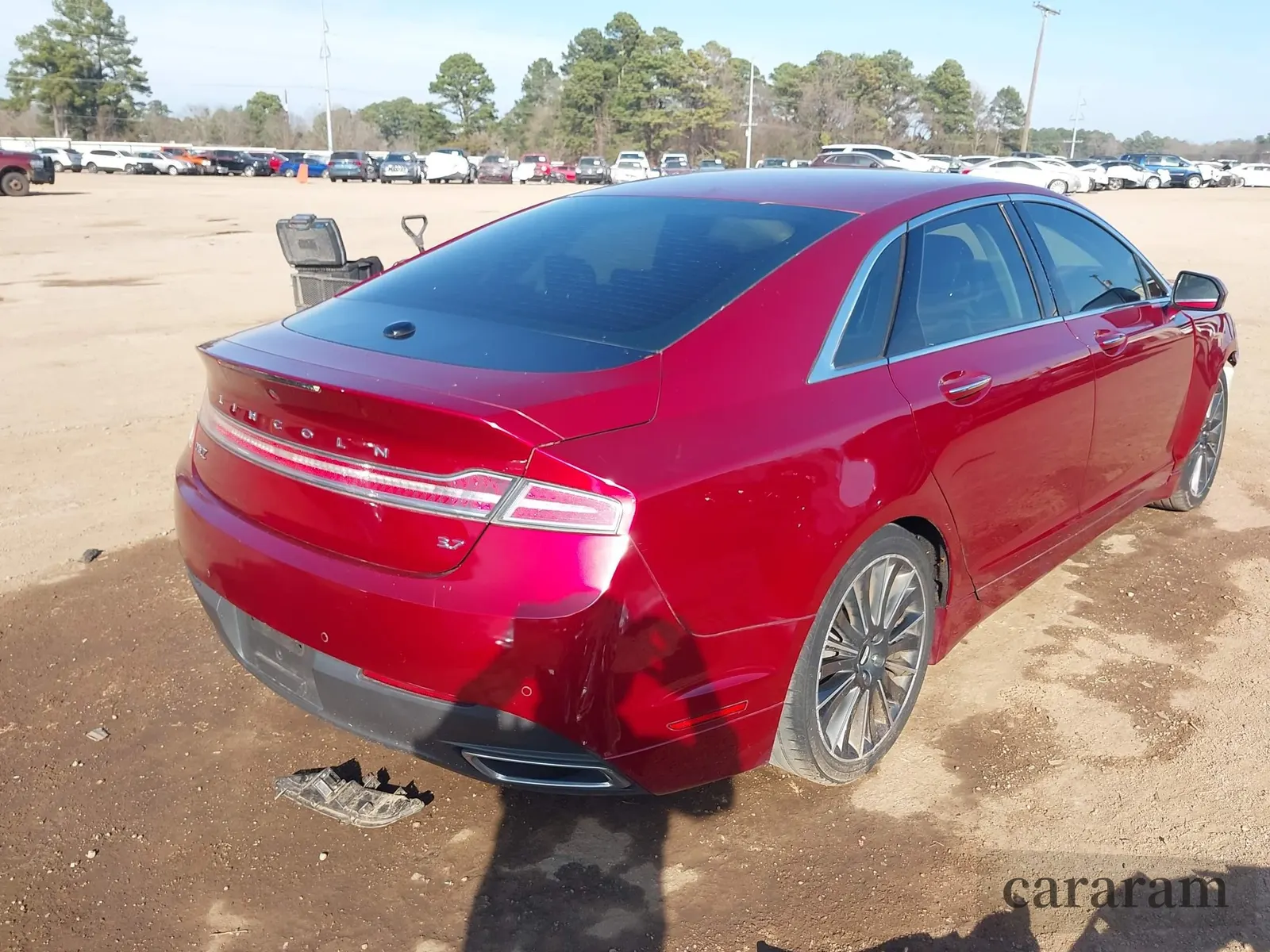 2016 Lincoln MKZ