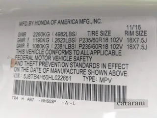 2017 Acura RDX Technology