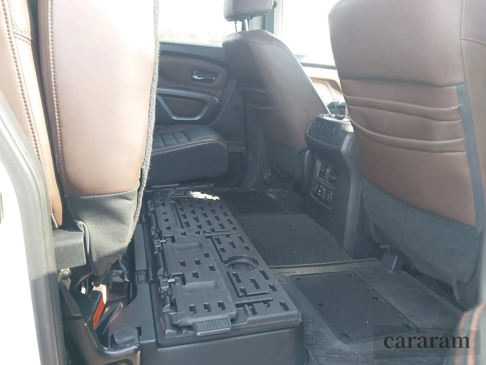 2016 Nissan Titan Platinum Reserve
