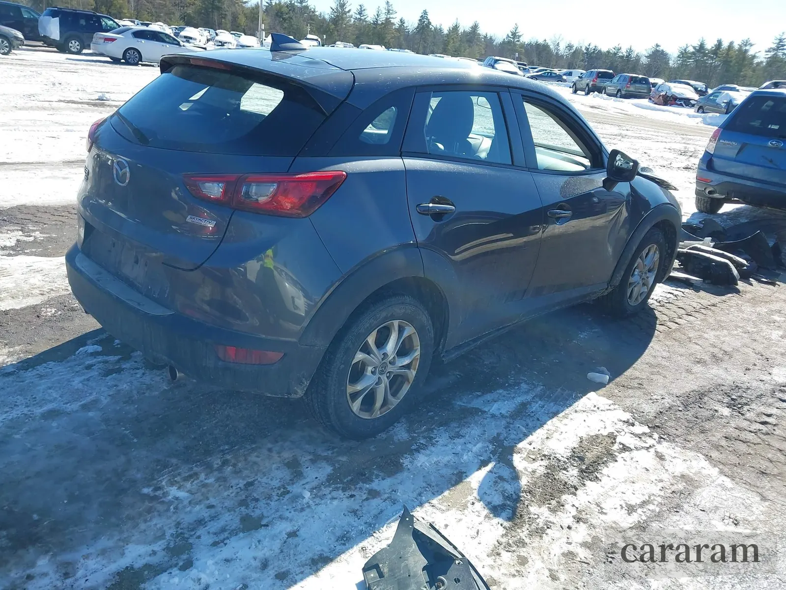2016 Mazda CX-3 Touring