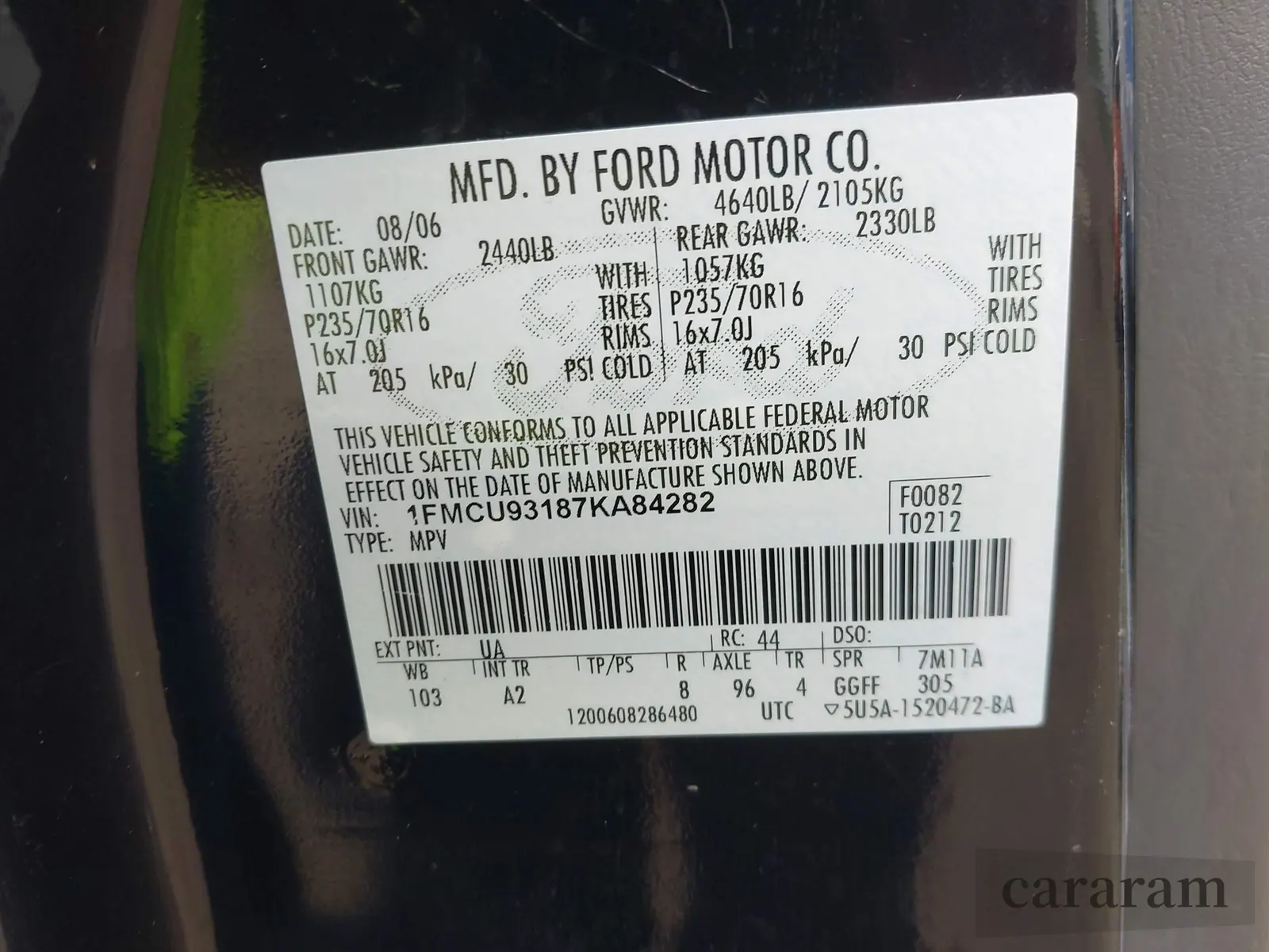 2007 Ford Escape XLT